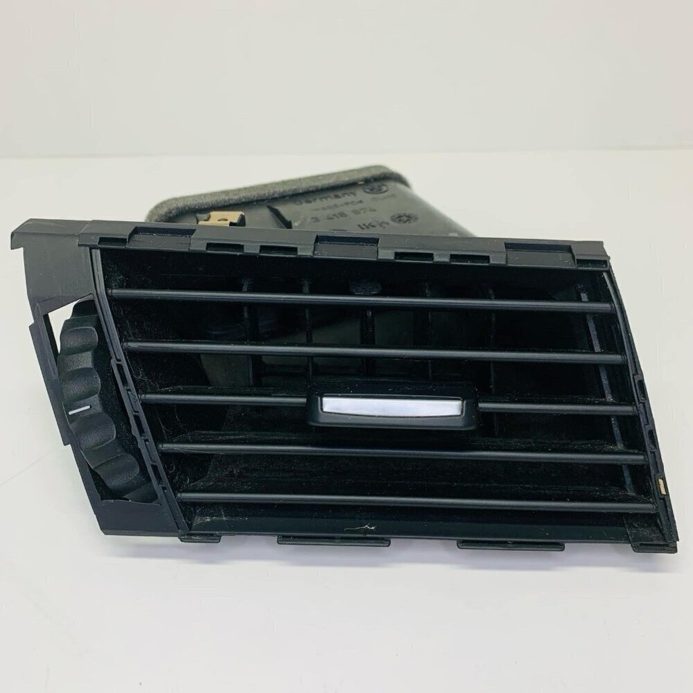 2004-2010 BMW X3 E83 Passenger Right SIDE DASHBOARD AIR VENT 3415974‎ BLACK OEM